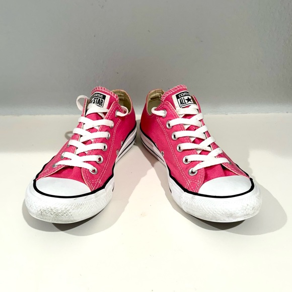 Converse Sneakers Hot Pink, Women’s 9 - Picture 2 of 7